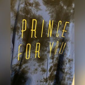 Prince For You T-Shirt Size Medium